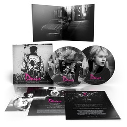 Cliff Martinez Drive soundtrack 2021 INVADA limited VINYL 2 LP PICTURE DISC