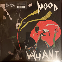 Hiatus Kaiyote Mood Valiant NEON ORANGE vinyl LP