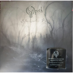 Opeth Blackwater Park limited DARK TRANSPARENT vinyl LP