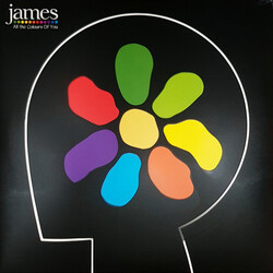 James All The Colours Of You RAINBOW BLUE BLACK SPLATTER vinyl 2 LP