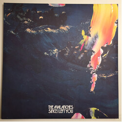 The Avalanches Since I Left You deluxe vinyl 4 LP + SIGNED POSTER + SLIPMAT