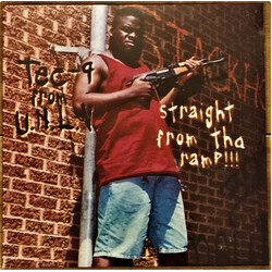 Tec-9 Straight From Tha Ramp!!! Limited numbered vinyl LP