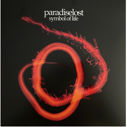 Paradise Lost Symbol Of Life Limited ORANGE WHITE CRUSH vinyl LP