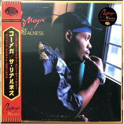 Cormega The Realness vinyl 2 LP with OBI