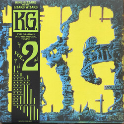 King Gizzard And The Lizard Wizard K G Explorations Into Microtonal Tuning Vol 2 Limited HONEYCOMB vinyl LP