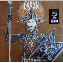 Gojira Fortitude Limited BLACK ICE vinyl LP