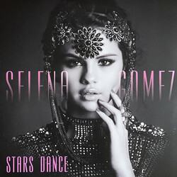 Selena Gomez Stars Dance Limited GREY PINK SPLATTER vinyl LP