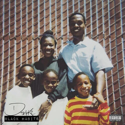 D Smoke Black Habits Limited SMOKE vinyl 2 LP