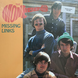 The Monkees Missing Links Limited RSD 180gm YELLOW vinyl LP
