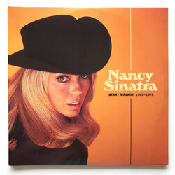 Nancy Sinatra Start Walkin' 1965-1976 Velvet Morning Sunrise vinyl 2 LP g/f +OBI  + CALENDAR