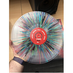 Tetrarch Unstable limited SPLATTER vinyl LP gatefold