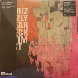 Grizzly Bear Veckatimest limited VMP PINK ORANGE vinyl 2 LP 45 RPM