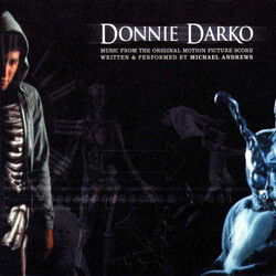 Michael Andrews Donnie Darko soundtrack score BLUE / WHITE MARBLE vinyl LP
