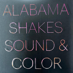 Alabama Shakes Sound & Color limited deluxe RED BLACK PINK MERGE vinyl 2 LP