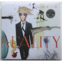 David Bowie Reality Limited BLUE vinyl LP