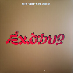 Bob Marley & The Wailers Exodus Limited GOLD vinyl LP USED