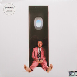 Mac Miller Swimming Limited TRANSLUCENT BLUE vinyl 2 LP