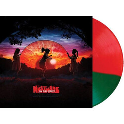 Charles Bernstein A Nightmare On Elm Street Soundtrack Limited RED GREEN SPLIT vinyl LP