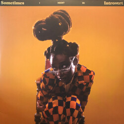 Little Simz Sometimes I Might Be Introvert MILKY CLEAR vinyl 2LP SIGNED ART CARD