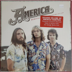 America Heritage II Demos/Alternate Takes 1971-1976 vinyl LP