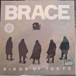 Birds Of Tokyo Brace Limited WHITE vinyl LP SIGNED