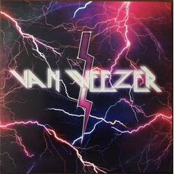 Weezer Van Weezer Limited NEON YELLOW vinyl LP