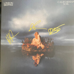 London Grammar Californian Soil vinyl LP SIGNED