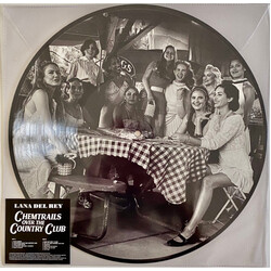 Lana Del Rey Chemtrails Over The Country Club PICTURE DISC vinyl LP