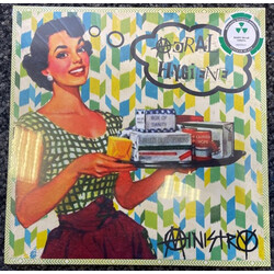 Ministry Moral Hygiene Limited BABY BLUE vinyl LP