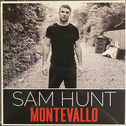 Sam Hunt Montevallo limited remastered CRIMSON TYE DIE 180gm vinyl LP