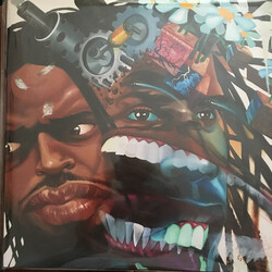 Busdriver Temporary Forever vinyl 2 LP