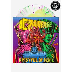 Czarface A Fistful Of Peril limited YELLOW IN CLEAR WITH VIOLET GREEN SPLATTER vinyl LP