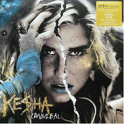 Kesha Cannibal Expanded Edition Limited RED MARBLE vinyl 12" EP