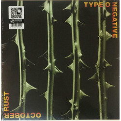 Type O Negative October Rust 25th Anny GREEN / BLACK MIX vinyl 2 LP gatefold
