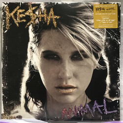 Kesha Animal Expanded Edition limited PURPLE MARBLE vinyl 2 LP