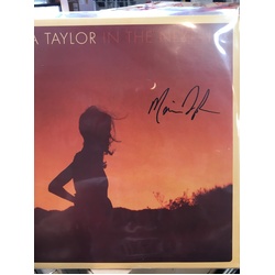 Maria Taylor In The Next Life limited CREAM vinyl LP SIGNED