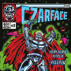 Czarface Every Hero Needs A Villain Limited CLOUDY CLEAR IN BLUE TRI SPLIT vinyl 2 LP