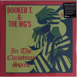 Booker T & The Mgs In The Christmas Spirit limited #d VMP BLUE CHRISTMAS GALAXY vinyl LP