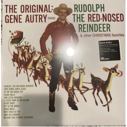 Gene Autry Rudolph The Red-Nosed Reindeer & Other Christmas Favorites ltd #d VMP PINE GREEN vinyl LP MONO