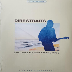 Dire Straits Sultans Of San Francisco BLUE vinyl LP