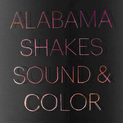 Alabama Shakes Sound & Color deluxe CLEAR BLACK PURPLE PINK SPLATTER vinyl 2 LP