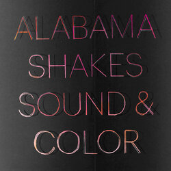 Alabama Shakes Sound & Color deluxe CLEAR BLACK PURPLE PINK SPLATTER vinyl 2 LP