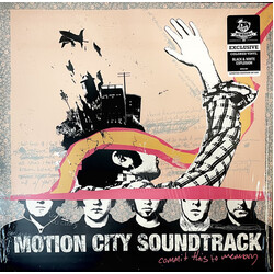 Motion City Soundtrack Commit This To Memory Limited BLACK WHITE MARBLE vinyl LP