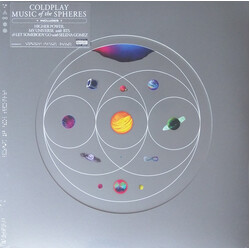Coldplay Music Of The Spheres Limited ALT COVER RECYCLED COLOUR VINYL vinyl LP