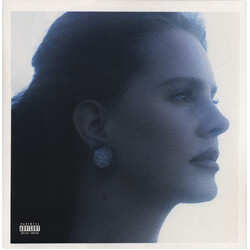 Lana Del Rey Blue Banisters Limited ALT COVER TRANSPARENT YELLOW vinyl 2 LP