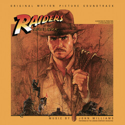 John Williams Raiders Of The Lost Ark Soundtrack remastered vinyl 2 LP
