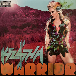 Kesha Warrior Expanded Edition Limited PINK vinyl 2 LP