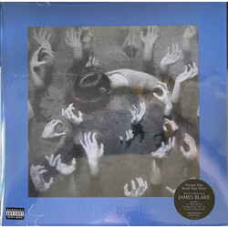 James Blake Friends That Break Your Heart limited SILVER vinyl LP