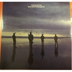 Echo & The Bunnymen Heaven Up Here Limited 180gm BLUE vinyl LP