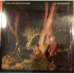Echo & The Bunnymen Crocodiles Limited YELLOW vinyl LP